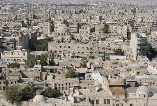 Aleppo Syria in 2007