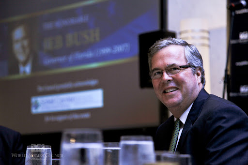 Jeb Bush speaking to World Affairs Council 2012