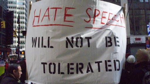 No Hate Speech