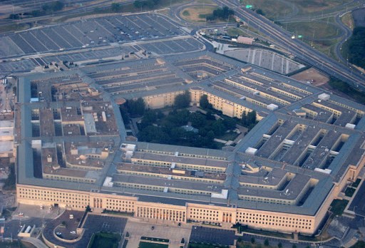 The Pentagon, aerial view