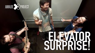 Elevator Surprise
