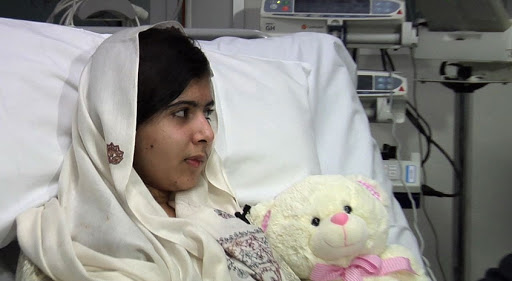 Malala Defies Taliban to Take World Stage