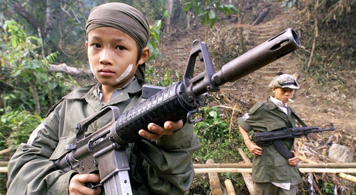 UN Hails Release of Myanmar Child Soldiers