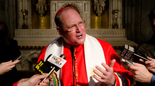 Cardinal Dolan praises immigration bill as step forward