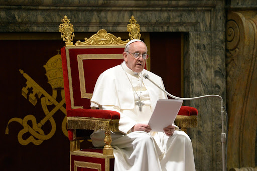 pope francis mass preaching &#8211; en