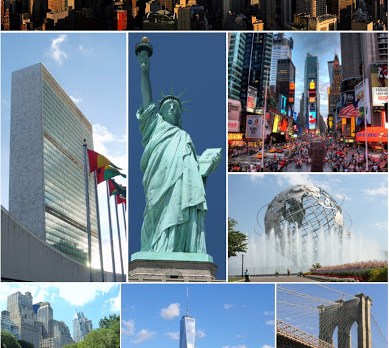 New York City Montage from Wikipedia