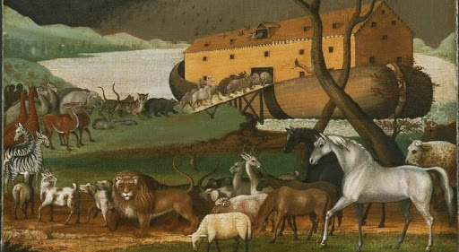Noah and the ark &#8211; en