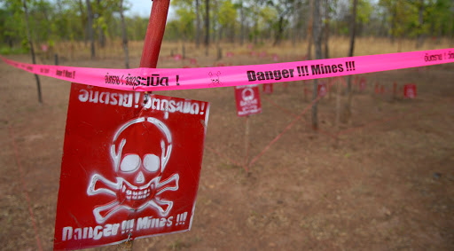Taiwan refuses to destroy landmines