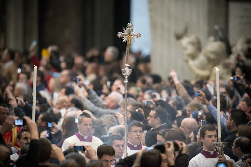 mass for the new pope &#8211; en