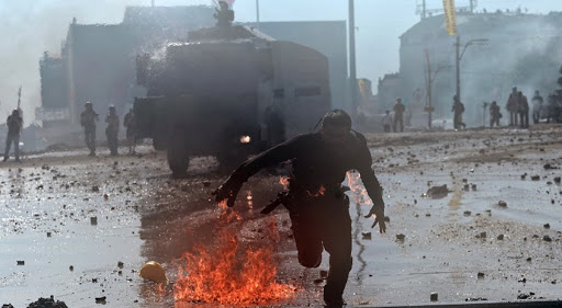 Turkish Police Storm Protestors