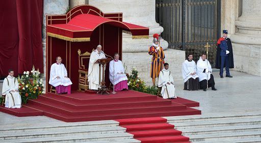 pope francis inauguration mass &#8211; en