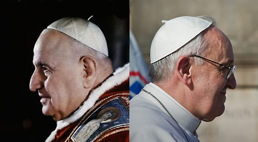 Roncalli and Bergoglio