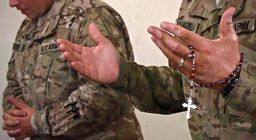 PENTAGON MAY COURT MARTIAL SOLDIERS WHO SHARE CHRISTIAN FAITH