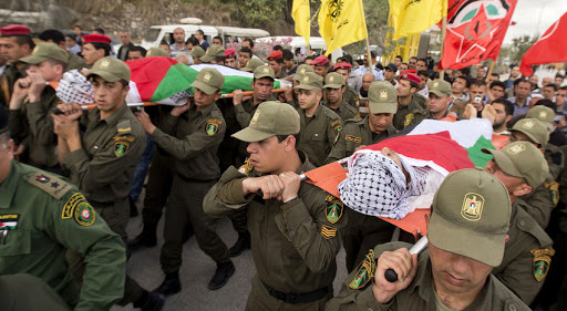 palestinians march &#8211; en