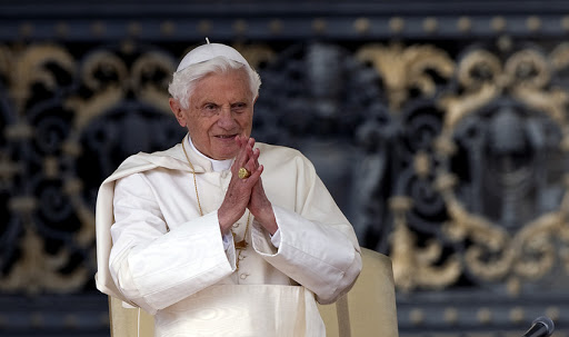 The Pope Benedict XVI in Vatican &#8211; en