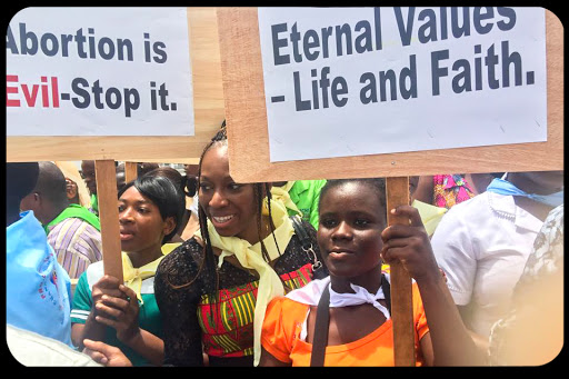 Obianuju Ekeocha at Ghana March for Life Aug. 8, 2015