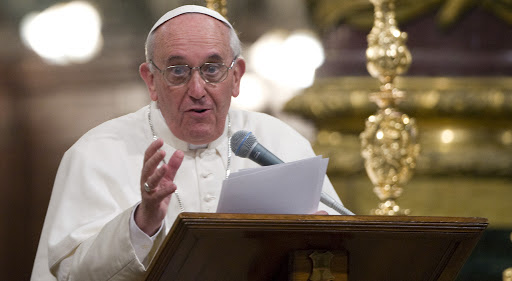 Pope Francis, daily homily at the Vatican