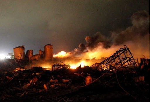 texas plant explosion &#8211; en