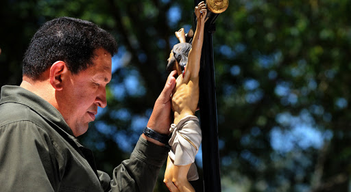 Hugo Chavez and Christ