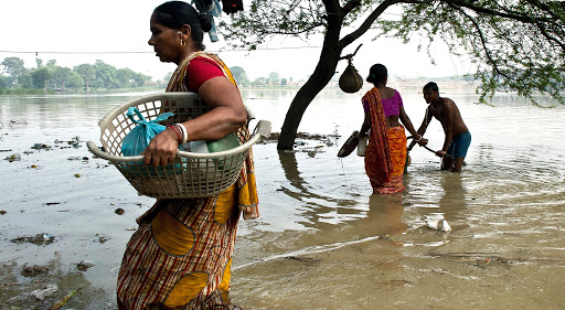 More floods in India