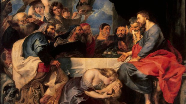 Rubens, Jesus and Pharisees