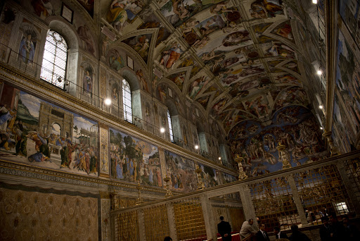 Sistine chapel 2 &#8211; en