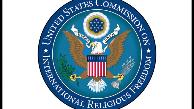 United States Commission on International Religious Freedom Logo