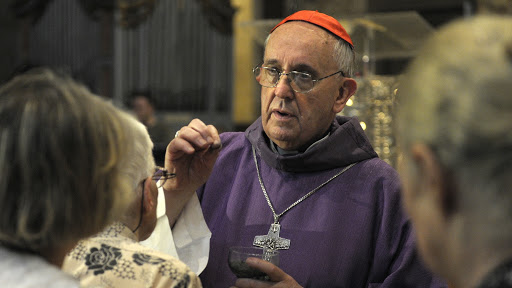 interview cardinal bergoglio says he favors keeping celibacy
