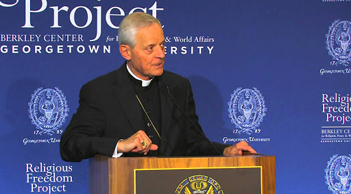Canon Law Case Against Georgetown Submitted to Cardinal Wuerl