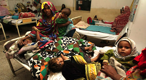 Pakistan Battles Devastating Measles Outbreak