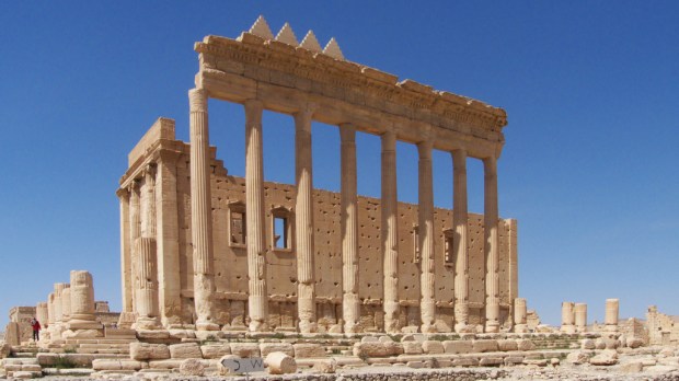 palmyra ruins