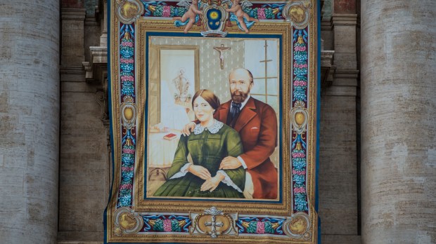 Canonization of Louis and Zelie Martin