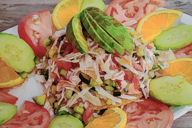 Crab Tostadas