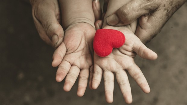 WEB_COMPASSION_HAND_HEART_BABY_Shutterstock_wk1003mike©