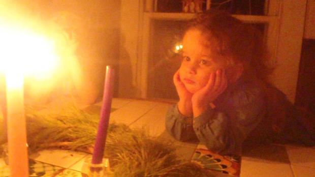 irene advent candle