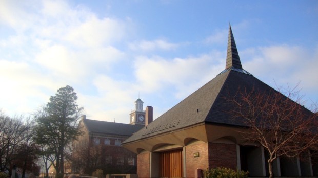 BLOG &#8211; DEACON GREG Wichita_State_University_Chapel_In_the_Afternoon