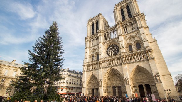 Christmas at Notre-Dame