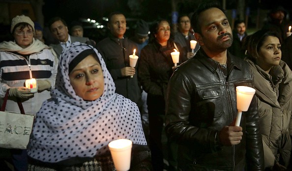 Council On American-Islamic Relations Holds Vigil For Victims Of Mass Shootings