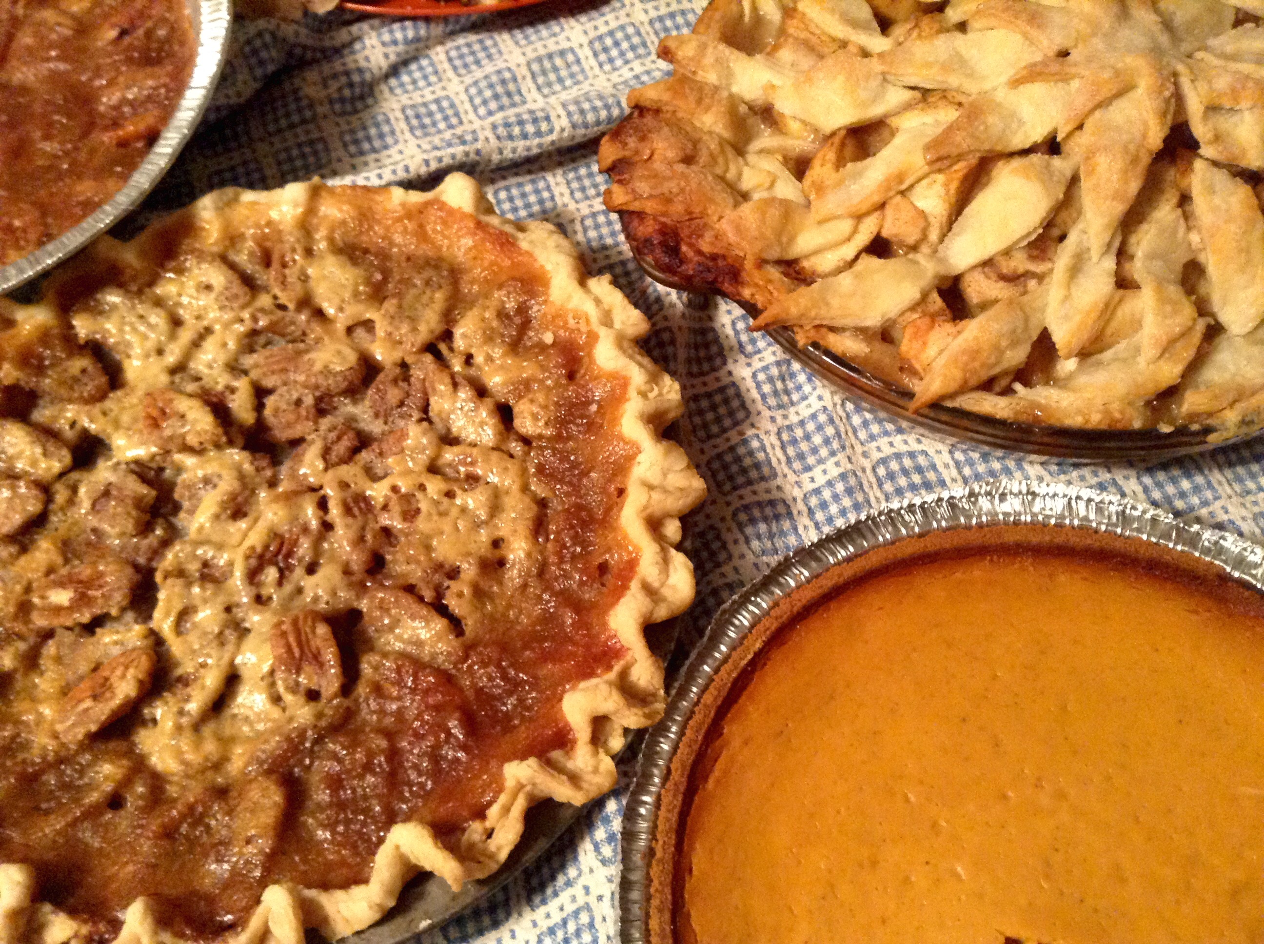 food blog thanksgiving pies