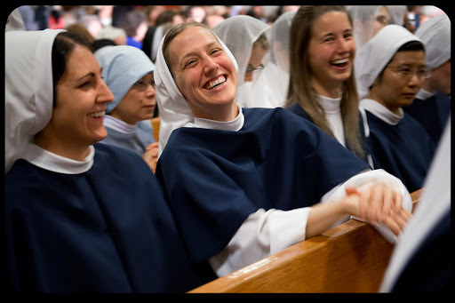 sisters of life papal visit