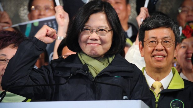 Tsai Ing-wen elected Taiwan&#8217;s first female president