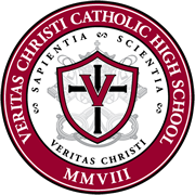 VeritasChristiCatholicHighSchool_Logo_PapalRegalia