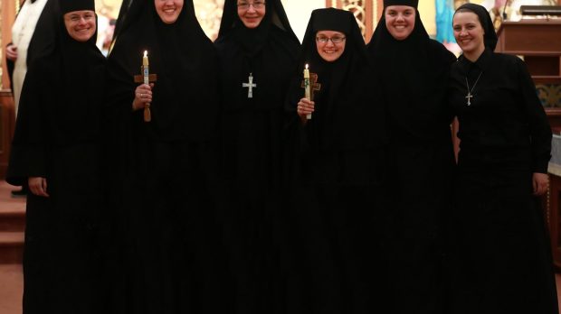 Byzantine nuns in Burton Ohio