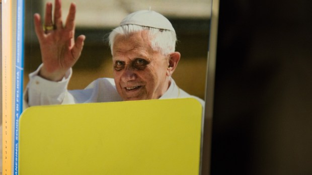 November 18 2015 : Roman Library Joseph Ratzinger &#8211; Benedict XVI