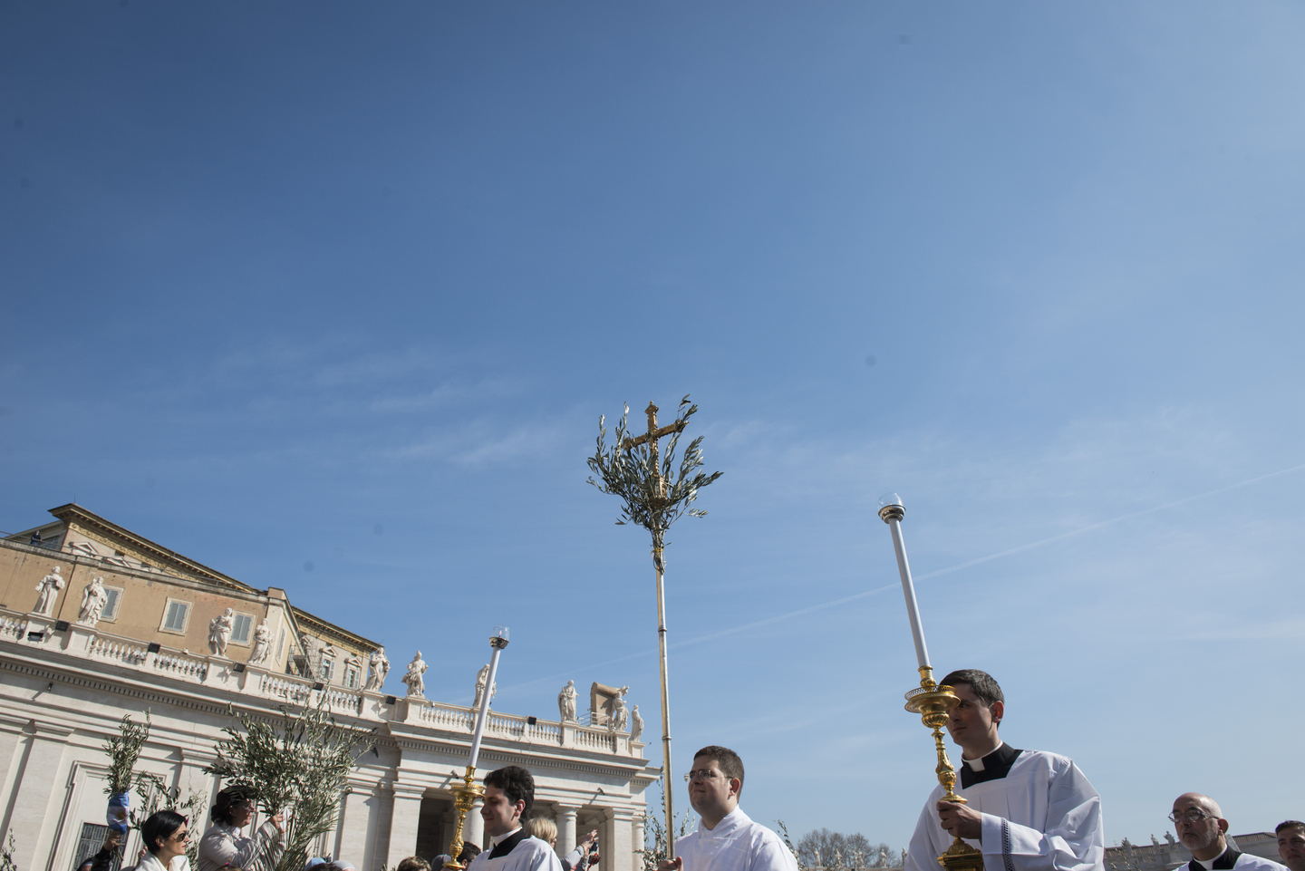 Pope Francis - Sunday - Palm March 20, 2016