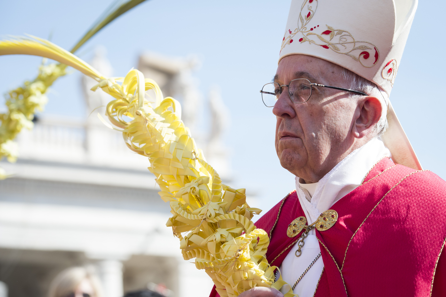 Pope Francis - Sunday - Palm March 20, 2016