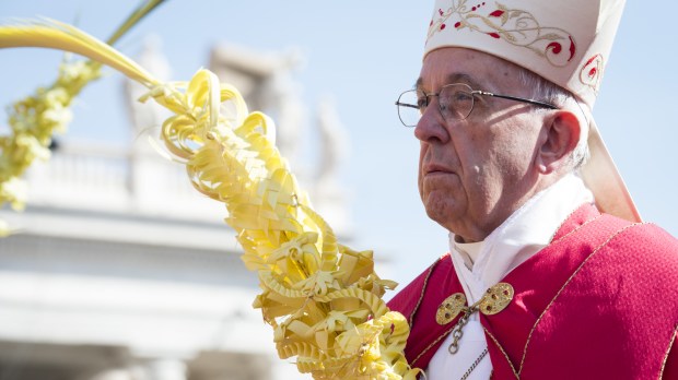 Pope Francis &#8211; Sunday &#8211; Palm March 20, 2016
