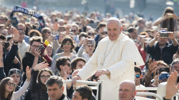 Pope Francis General Audience March 30, 2016