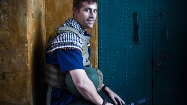 James Foley, Syria 2012