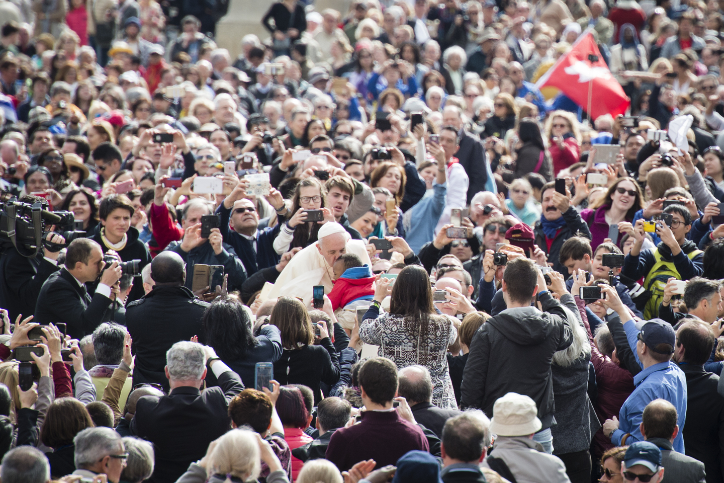 Pope Francis general Audience April 26, 2016